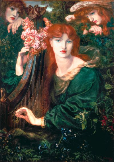 ガーランド 作： Dante Gabriel Charles Rossetti